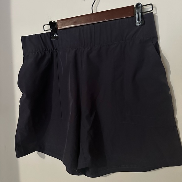 Women’s Marika Gray Elastic Shorts - Picture 1 of 3